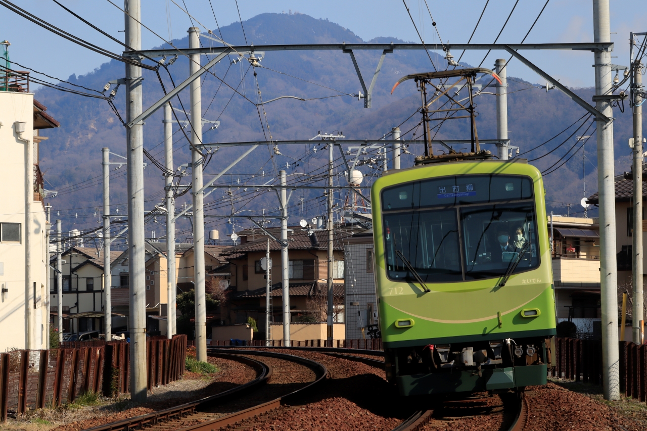 叡山電鉄　700系