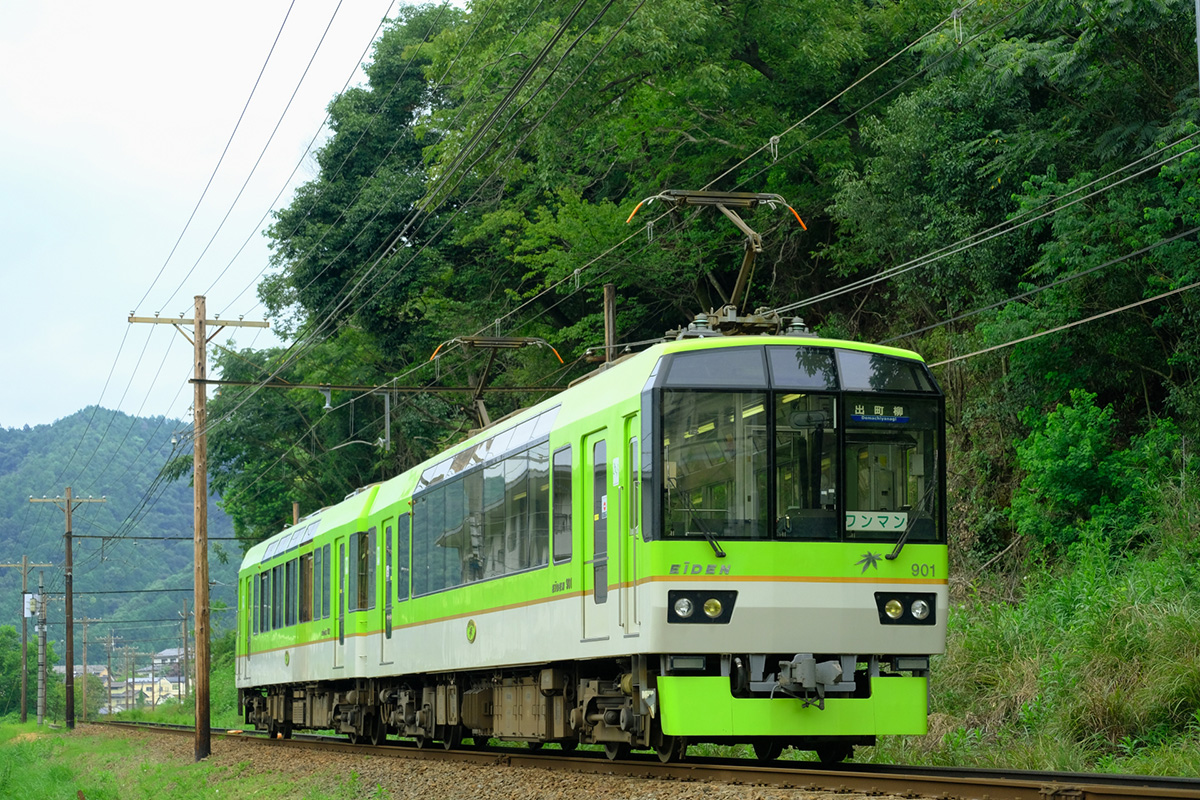 叡山電鉄　900系